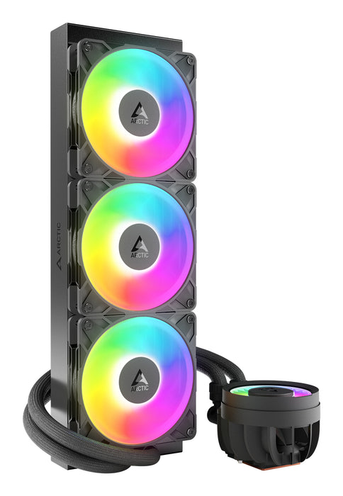 ARCTIC Liquid Freezer III Pro 360 A-RGB - Multi Compatible All-in-One CPU Water Cooler with A-RGB