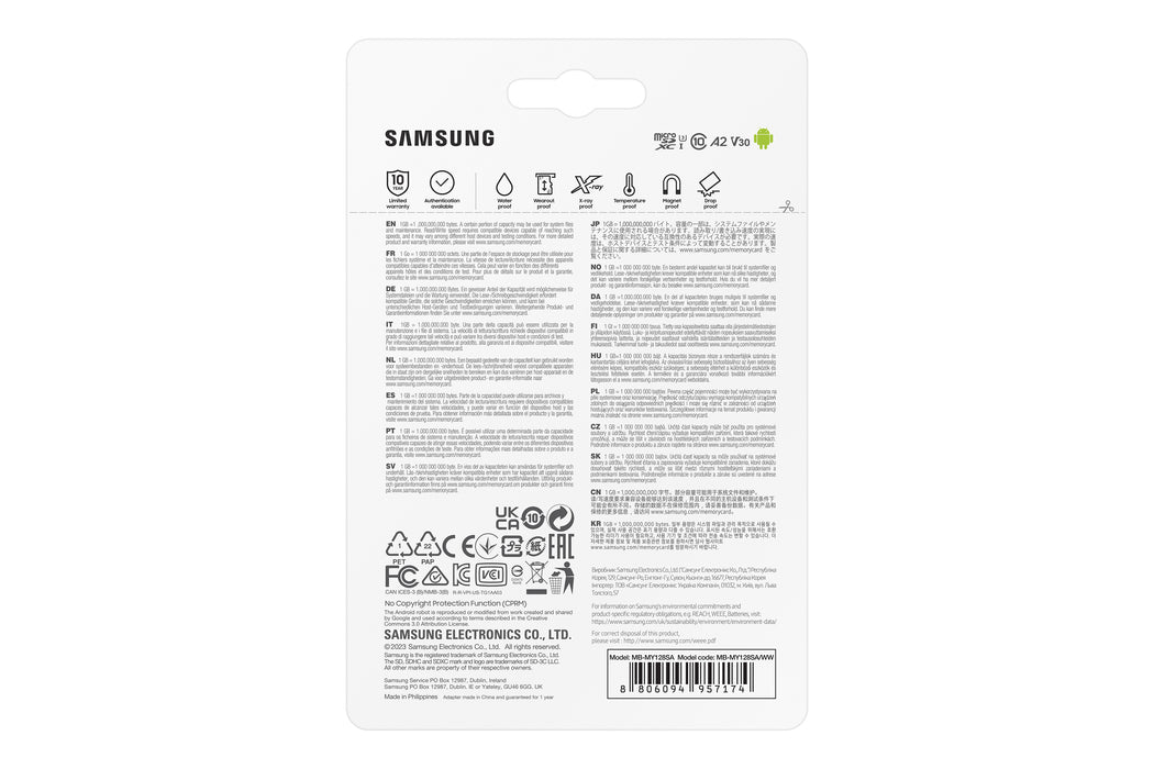 Samsung MB-MY128S