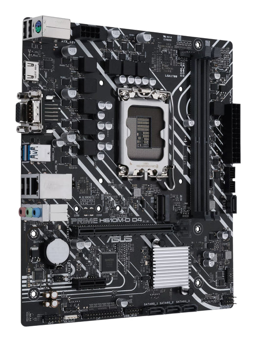 ASUS PRIME H610M-D D4