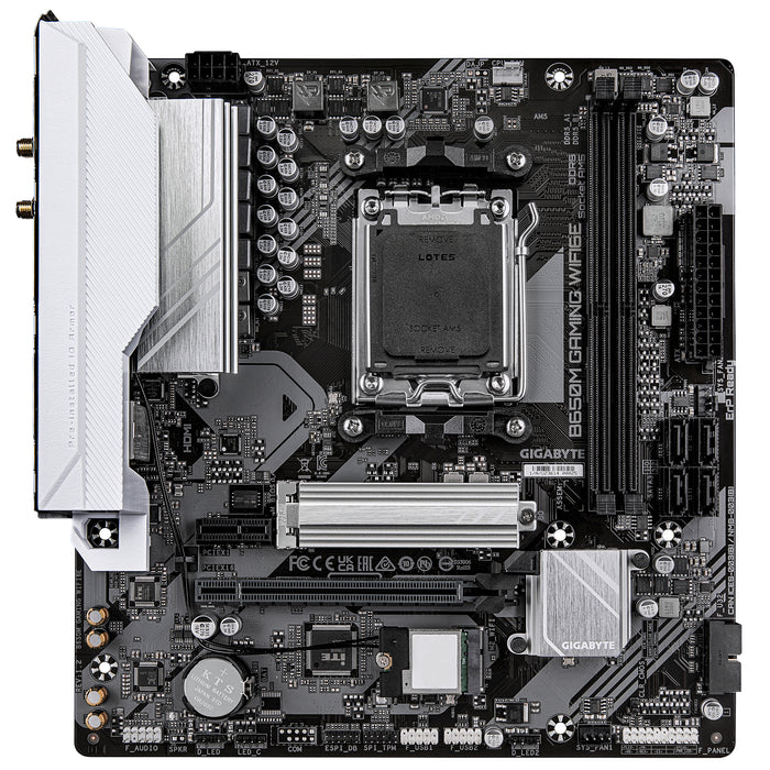 Placa base GIGABYTE B650M GAMING WIFI6E