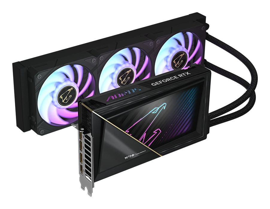 Tarjeta gráfica GIGABYTE AORUS GeForce RTX 5090 XTREME WATERFORCE de 32 GB