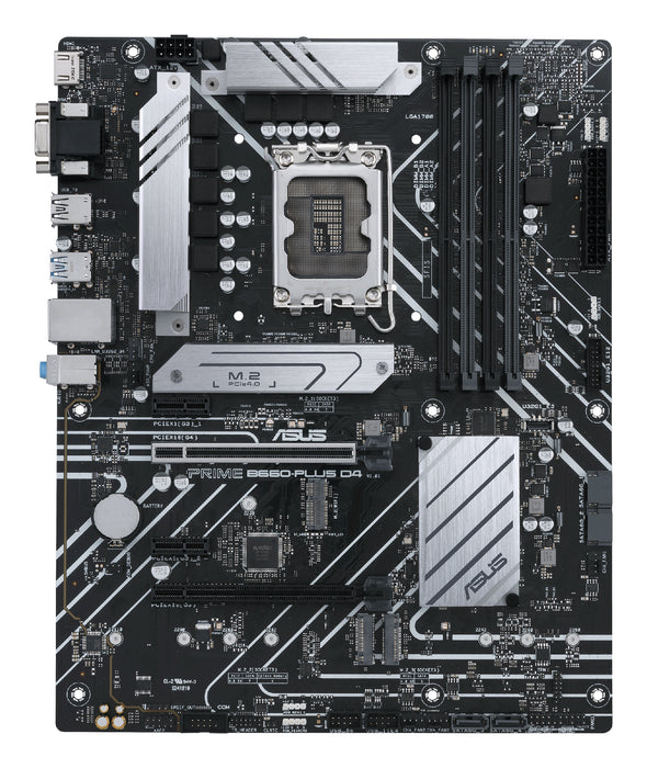 ASUS PRIME B660-PLUS D4 Intel B660 LGA 1700 ATX