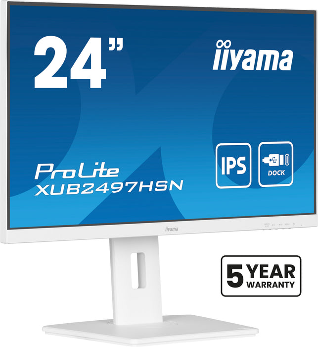 Monitor de ordenador iiyama ProLite XUB2497HSN-W1