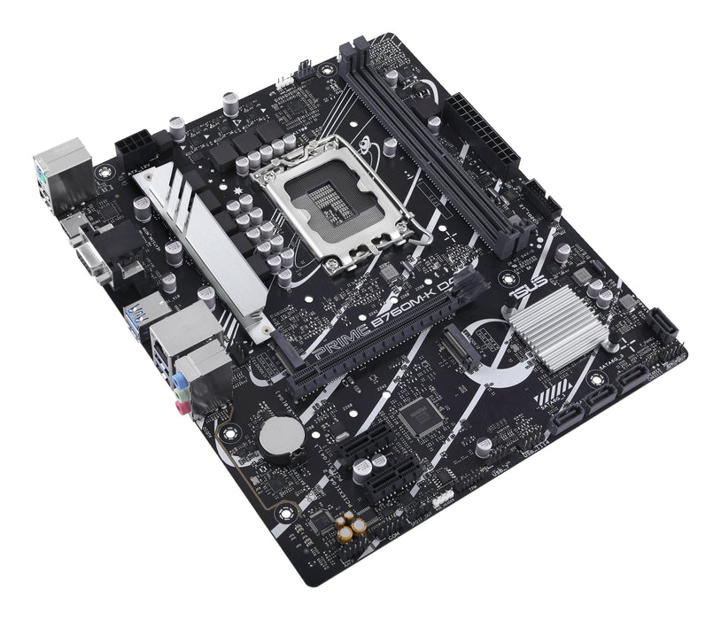 ASUS PRIME B760M-K D4 Intel B760 LGA 1700 micro ATX