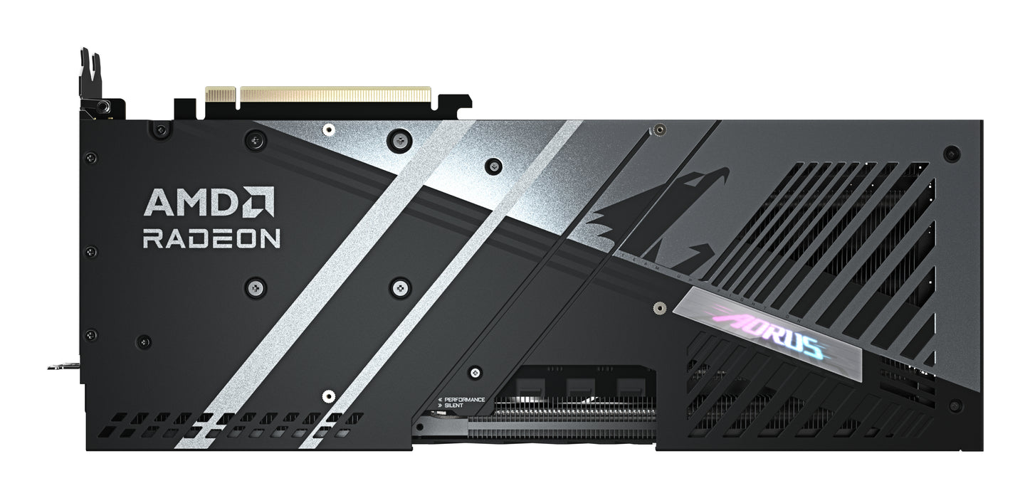 Tarjeta gráfica GIGABYTE AORUS Radeon RX 9070 XT ELITE 16G