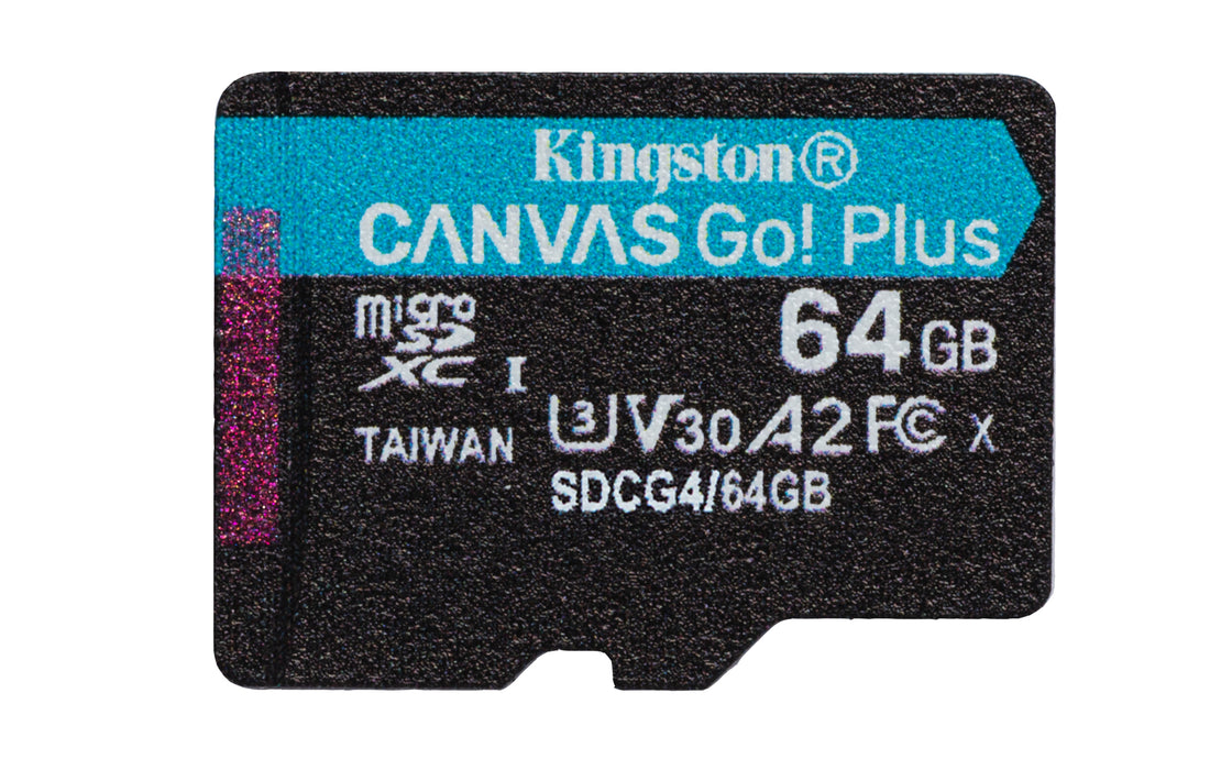 Canvas Go! Plus de Kingston Technology