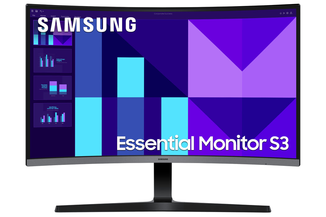 Samsung S39GD computer monitor 68.6 cm (27") 1920 x 1080 pixels Full HD LCD Black