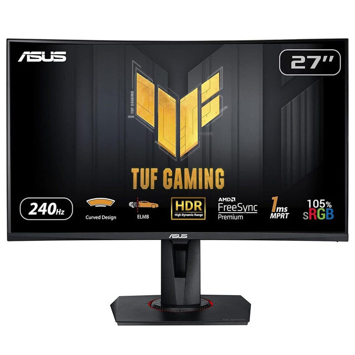 ASUS TUF Gaming VG27VQM computer monitor 68.6 cm (27") 1920 x 1080 pixels Full HD LED Black