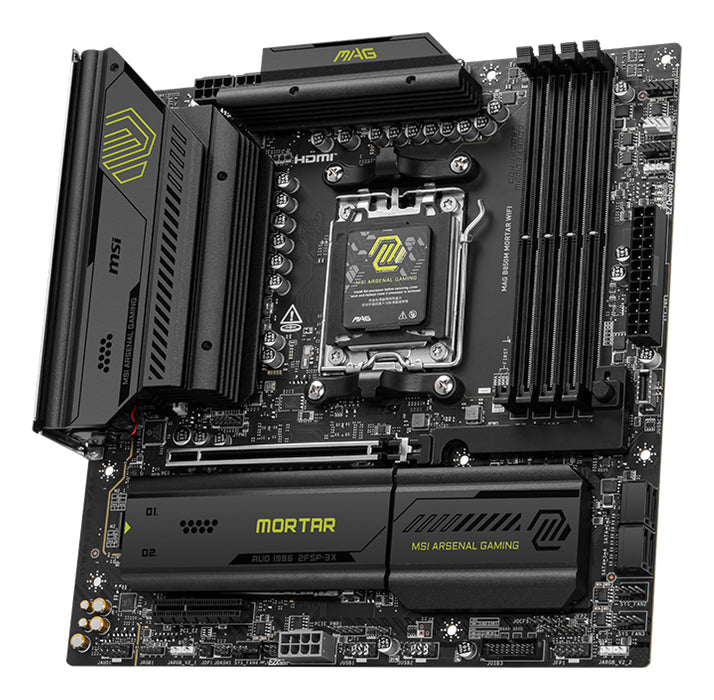 MSI MAG B850M MORTAR WIFI motherboard
